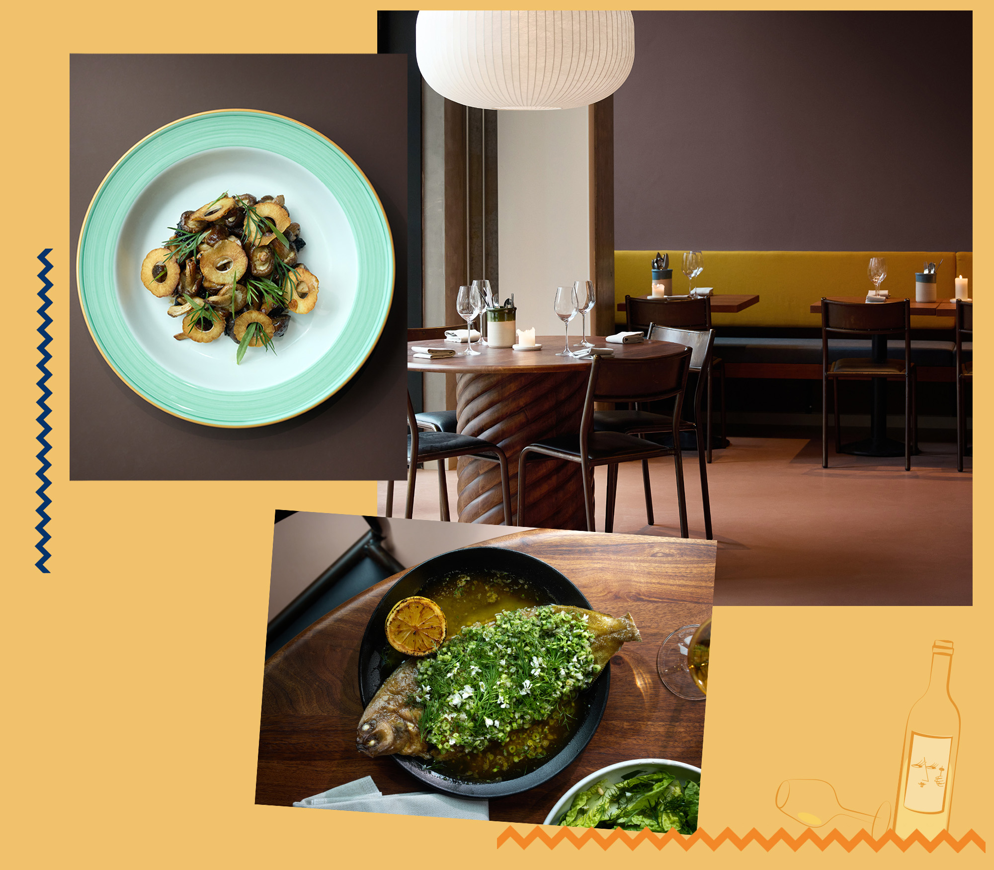 Restaurant DOLORES bæredygtig comfort food