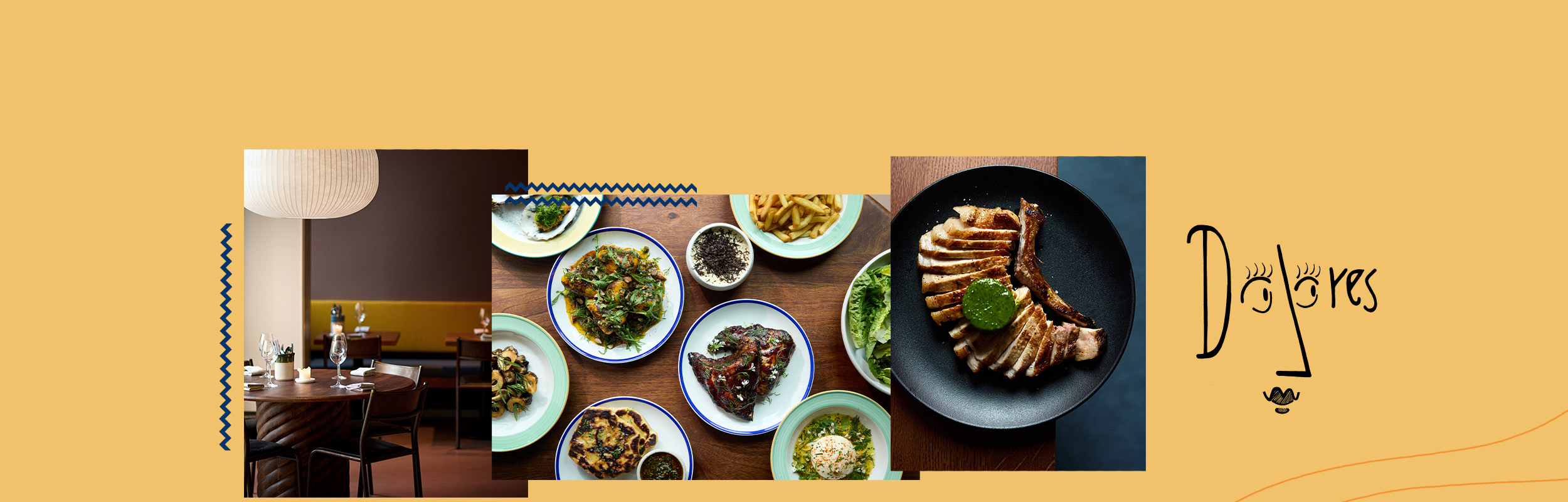 DOLORES Restaurant i KBH