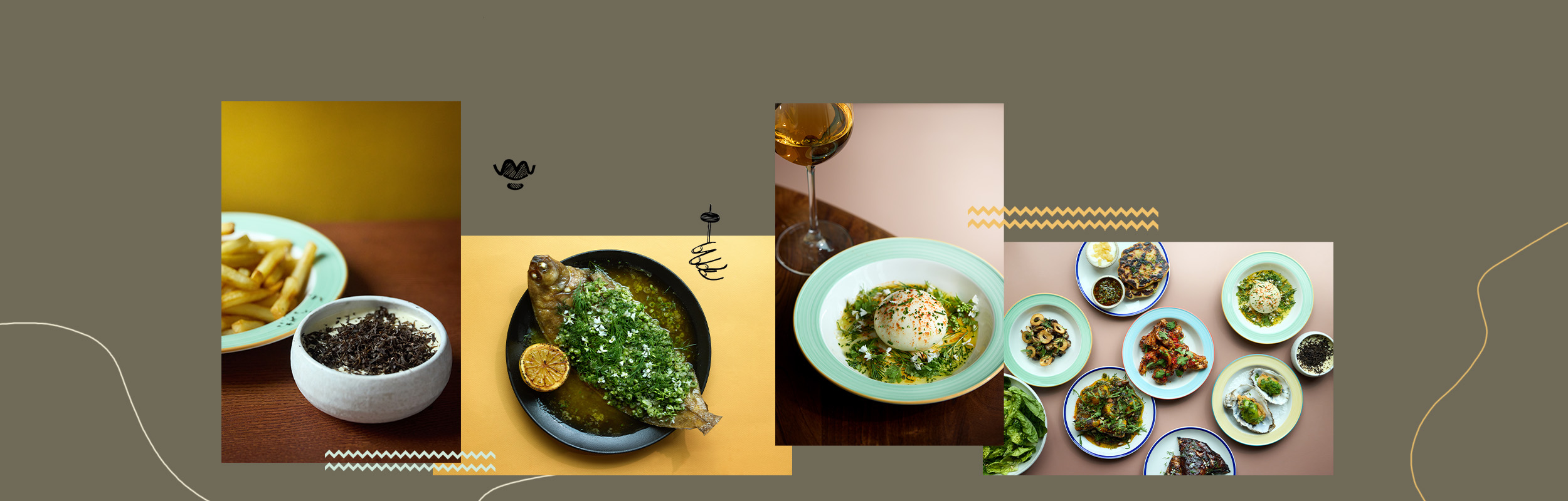 Restaurant DOLORES - Bæredygtig Gastronomi