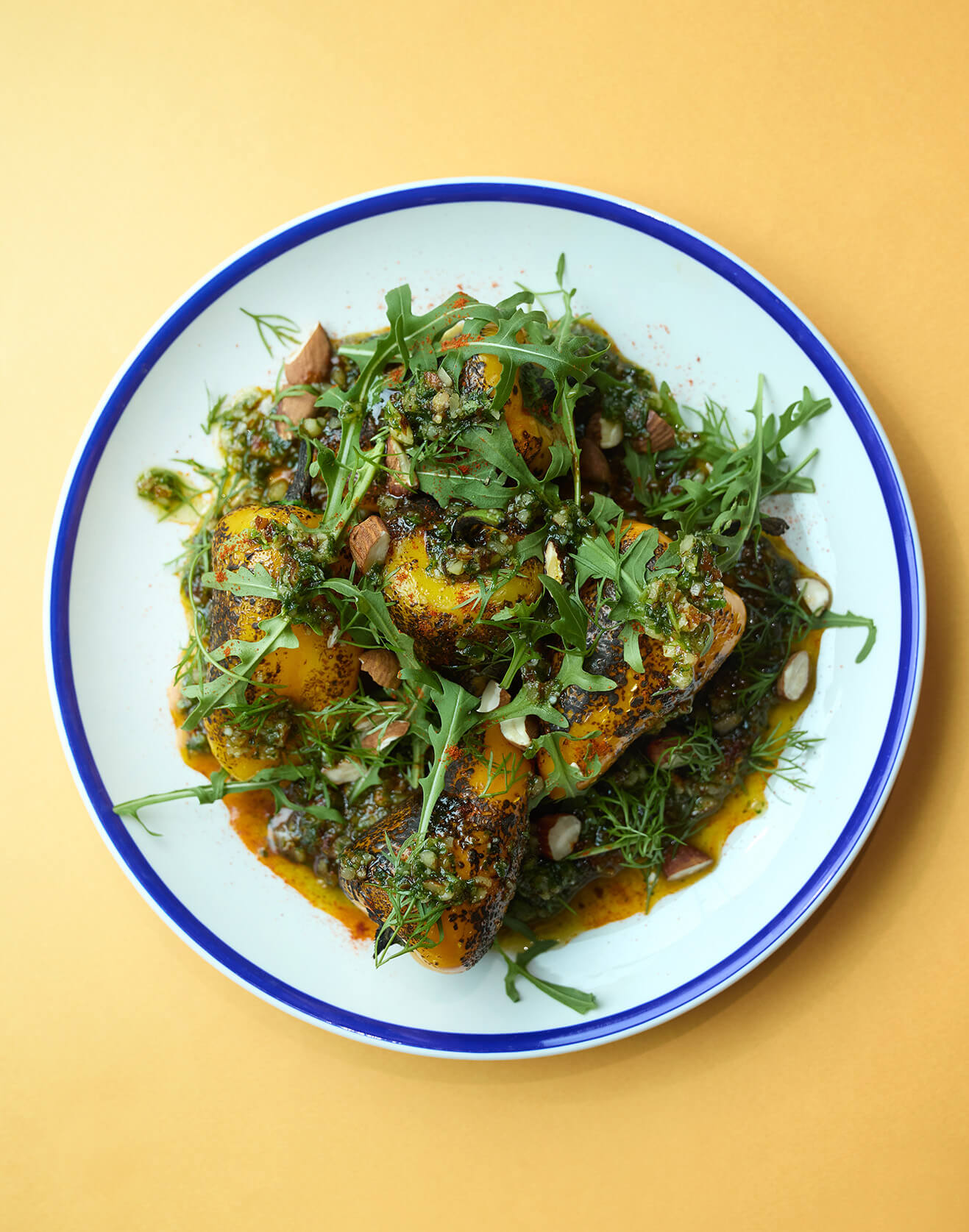 Restaurant DOLORES Bæredygtig aftenmenu