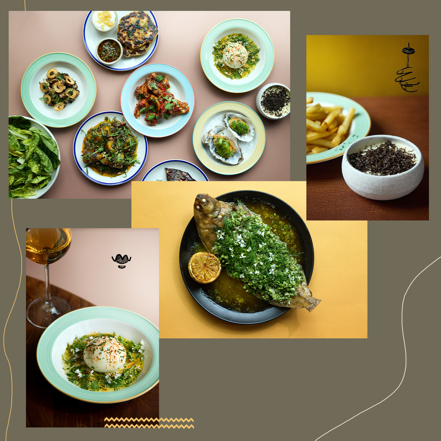 Restaurant DOLORES Bæredygtig mad