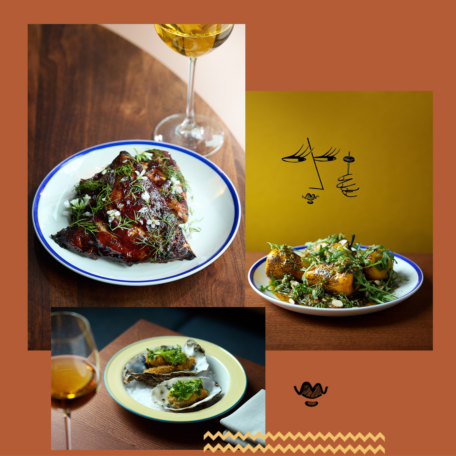 Restaurant DOLORES i København