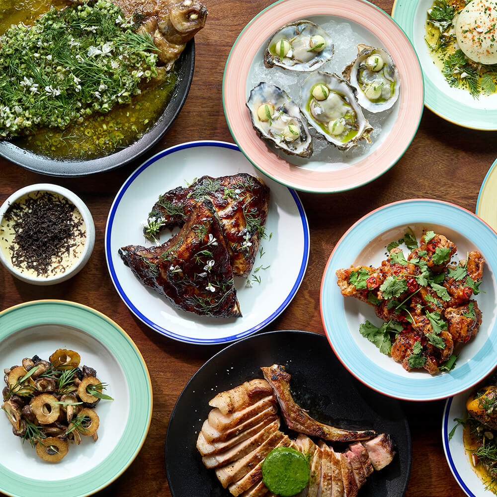 Restaurant DOLORES på Vesterbro