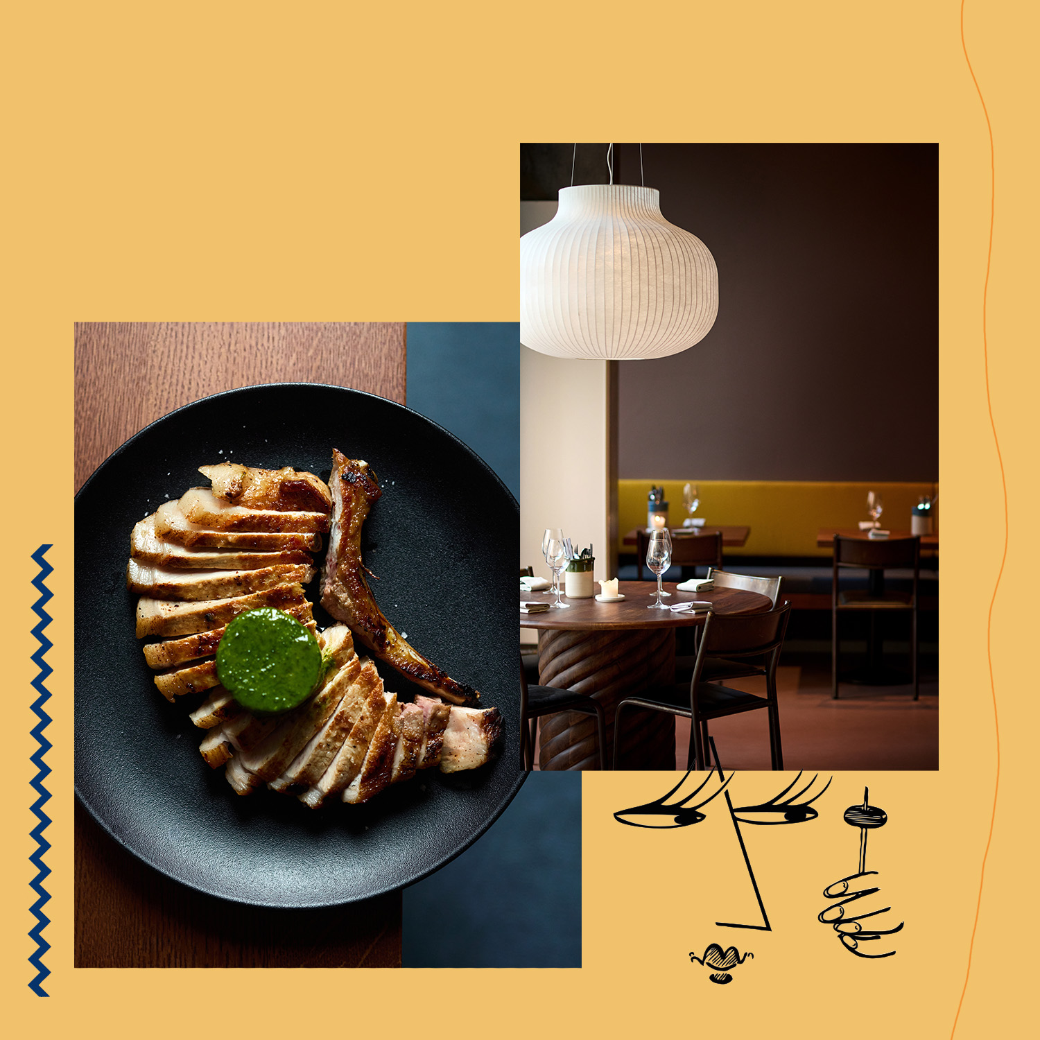 Restaurant Dolores i Carlsberg Byen