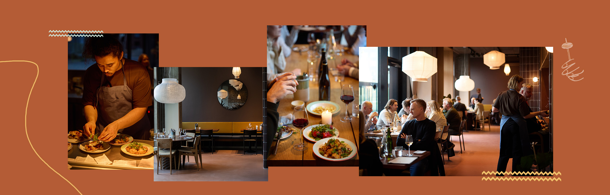 Restaurant DOLORES Selskabs lokale i Carlsberg Byen